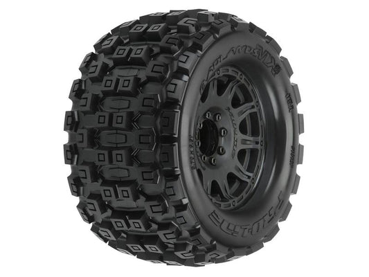 Proline | Badlands MX38 3.8 MTD Raid | 8x32 17mm MT F/R