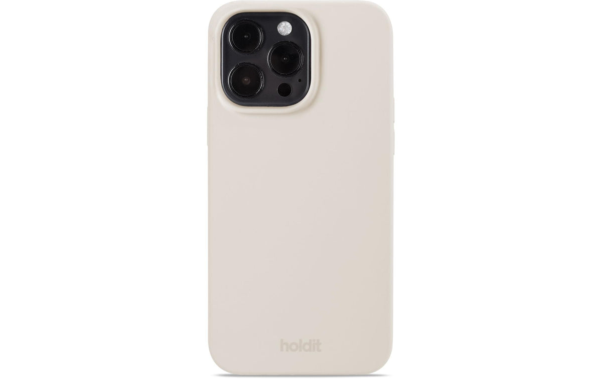 Holdit Silikon Case Light Beige