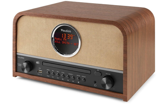 Audizio | Salerno | Retro DAB+ Radio, CD-Player, BT, USB