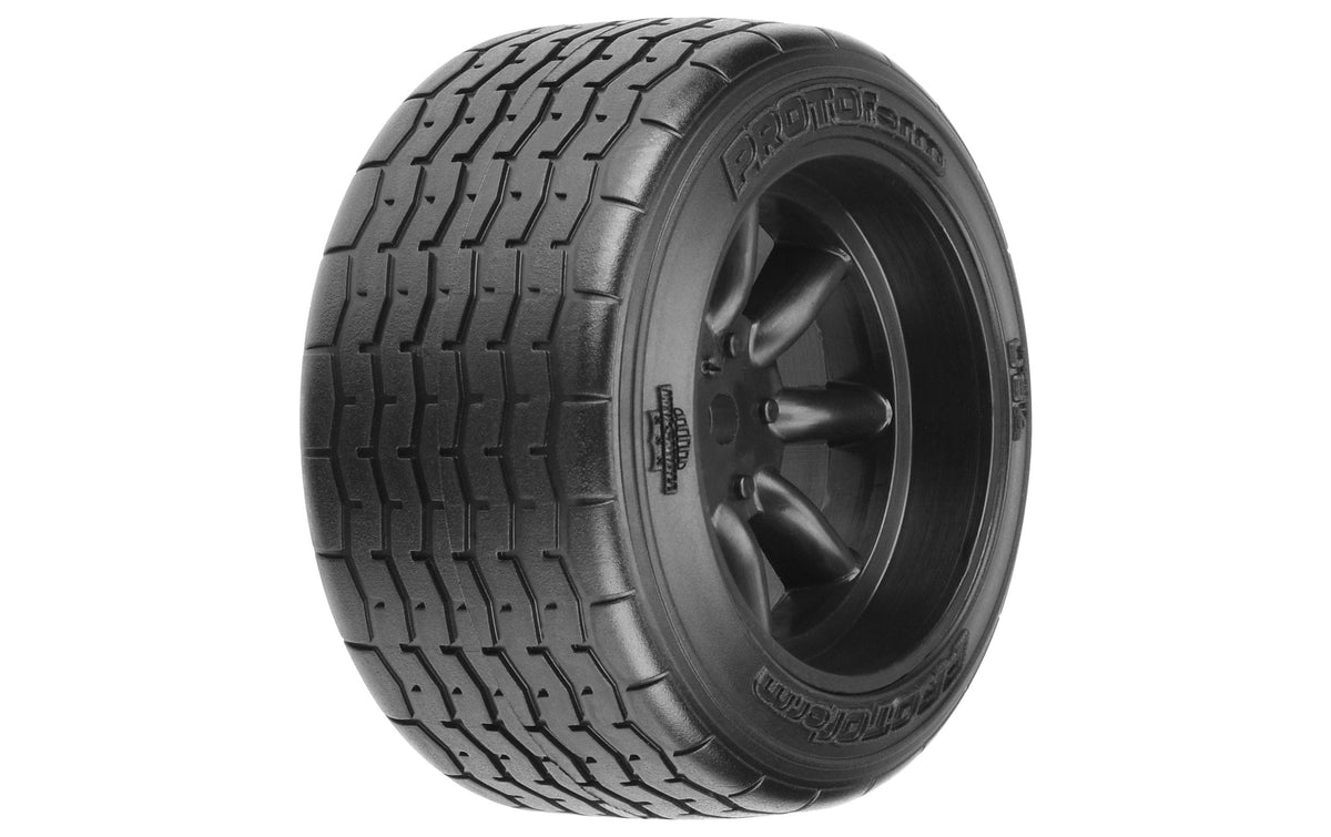 Proline VTA Rear Tire 31mm, Mounted Black