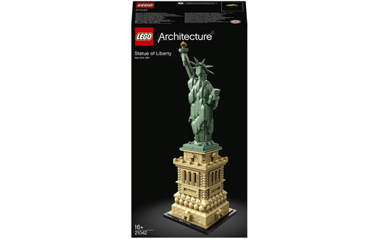 LEGO® | LEGO Architecture Freiheitsstatue | Alter: 16+ Teile: 1685