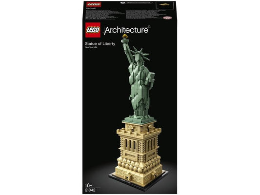 LEGO® | LEGO Architecture Freiheitsstatue | Alter: 16+ Teile: 1685