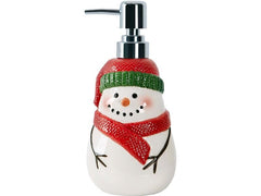 diaqua® | Diaqua Seifenspender Schneemann | 9x19 cm (DxH), Keramik