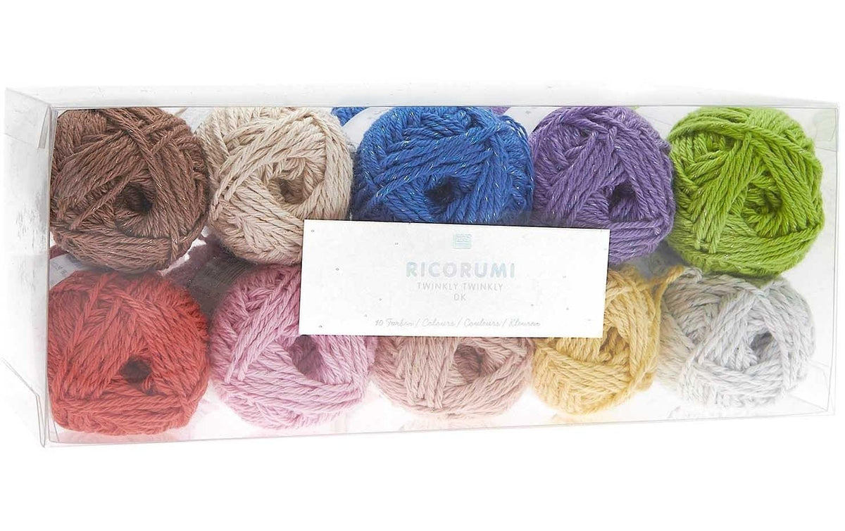 Rico Design Ricorumi Set 10-er Twinkly