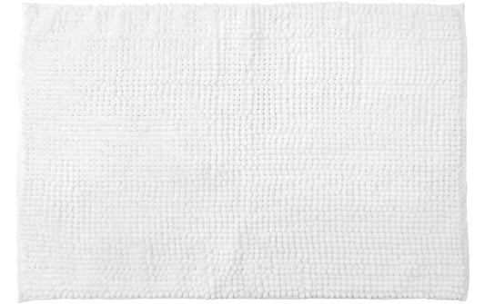 Diaqua Badteppich Chenille, Weiss