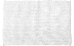 Diaqua Badteppich Chenille, Weiss