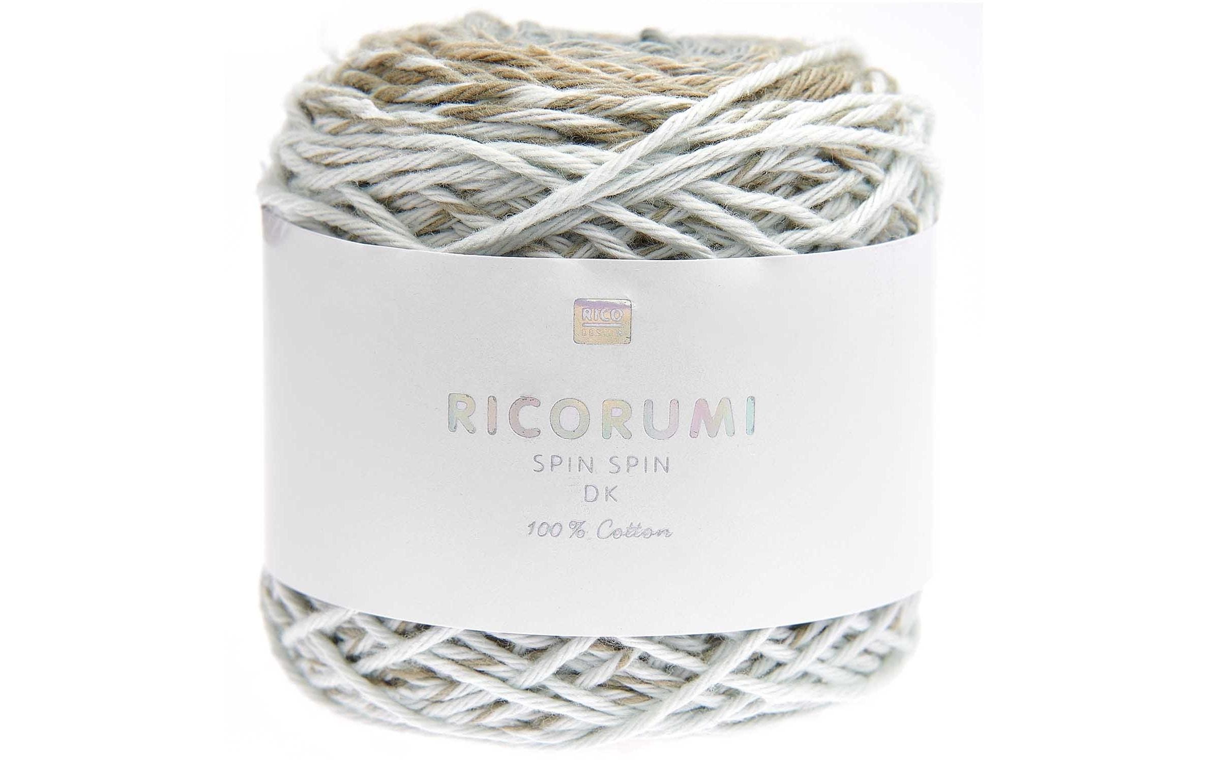 Rico Design, Wolle Ricorumi Spin Spin 50 g,