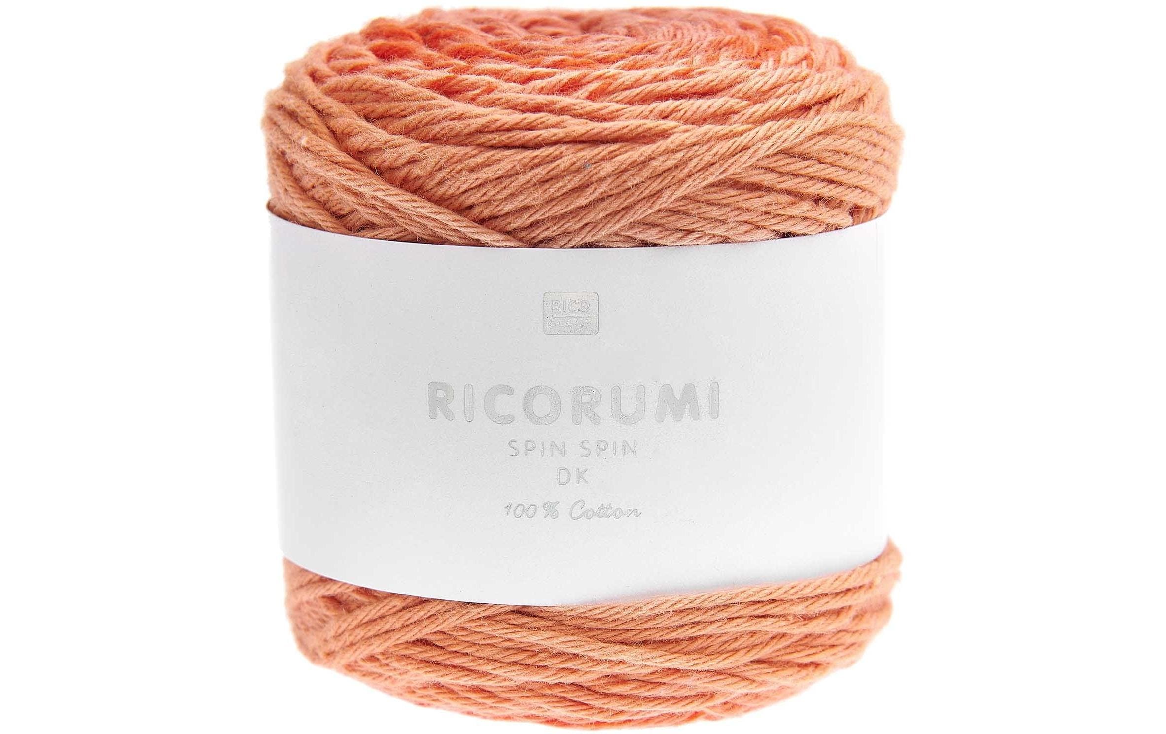 Rico Design, Wolle Ricorumi Spin Spin 50 g,