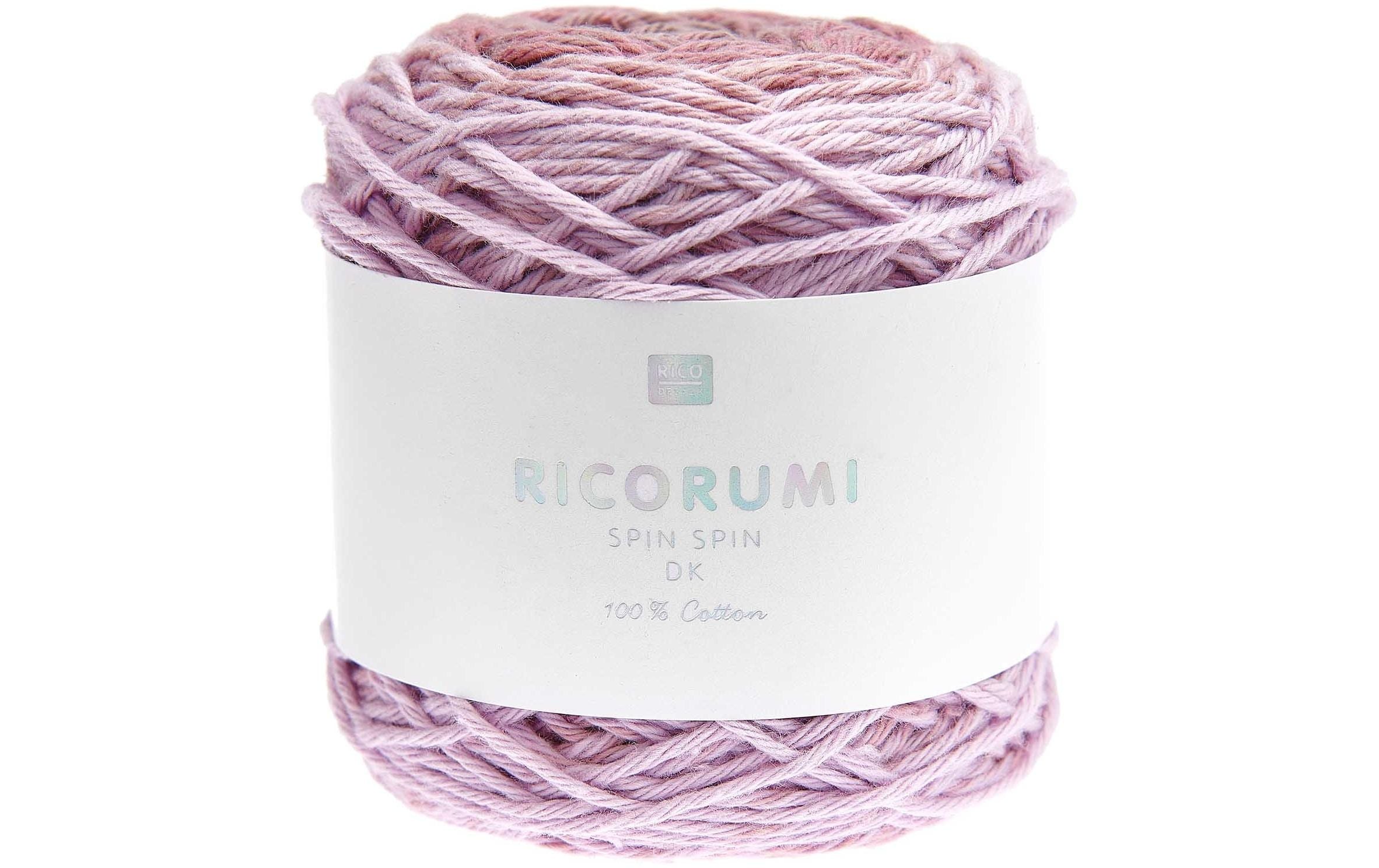 Rico Design, Wolle Ricorumi Spin Spin 50 g,