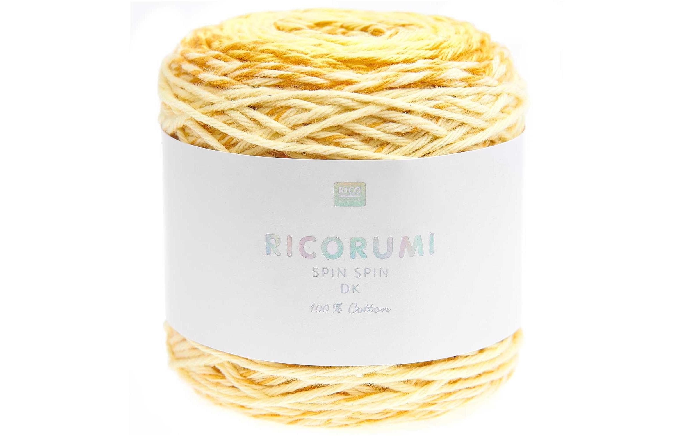 Rico Design, Wolle Ricorumi Spin Spin 50 g,