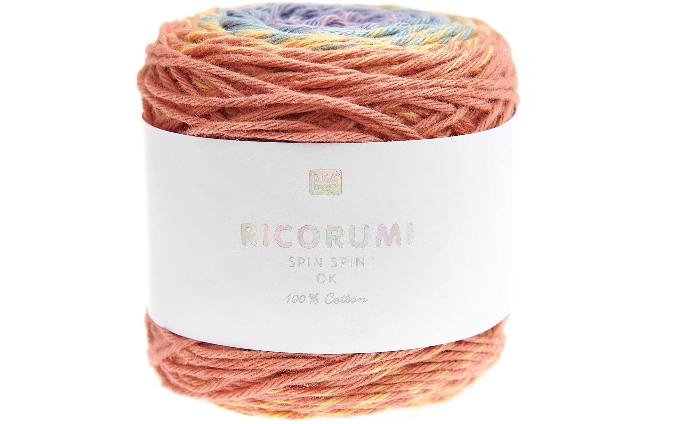 Rico Design, Wolle Ricorumi Spin Spin 50 g,