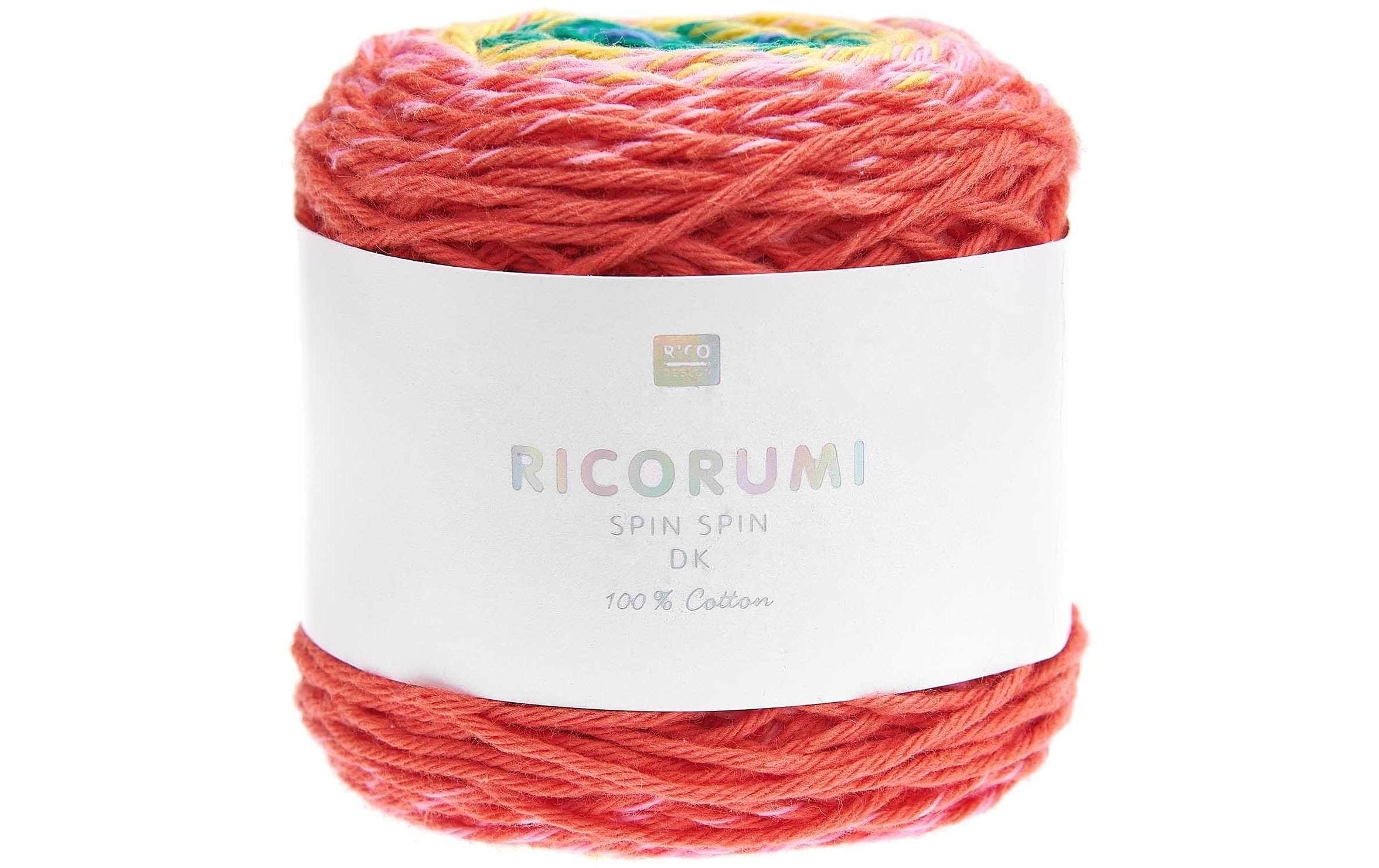 Rico Design, Wolle Ricorumi Spin Spin 50 g,
