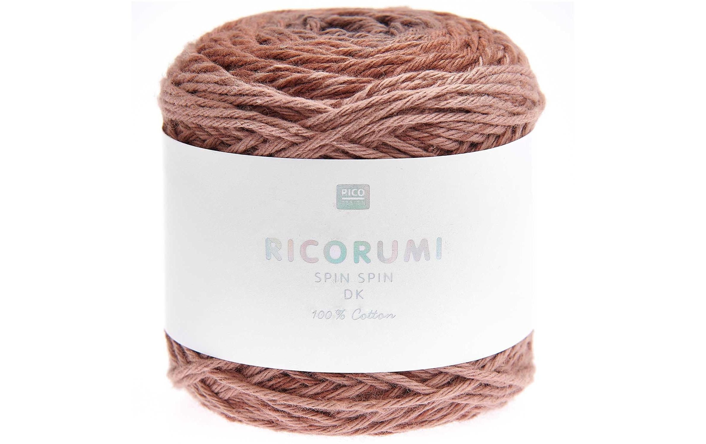Rico Design, Wolle Ricorumi Spin Spin 50 g,