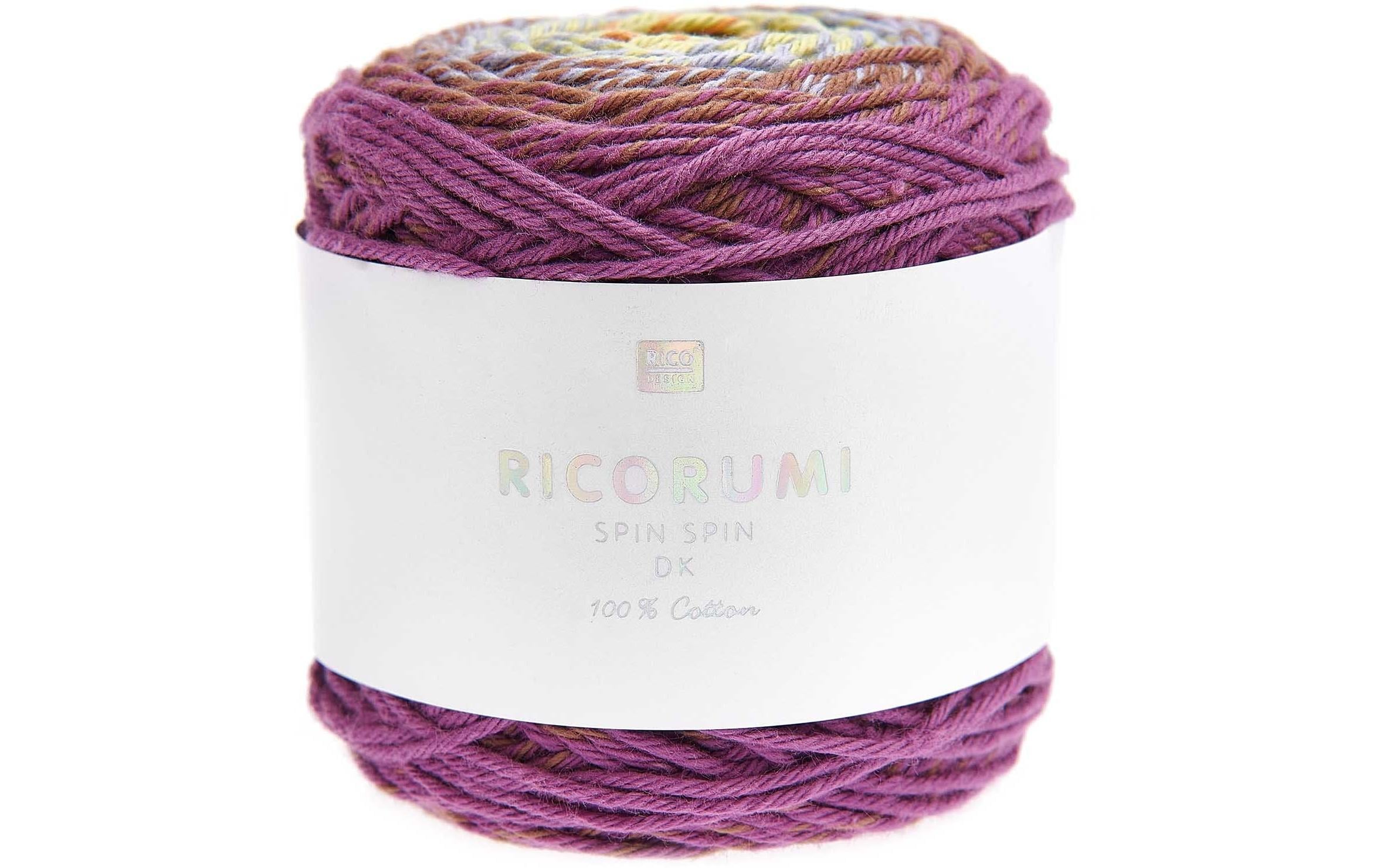 Rico Design, Wolle Ricorumi Spin Spin 50 g,