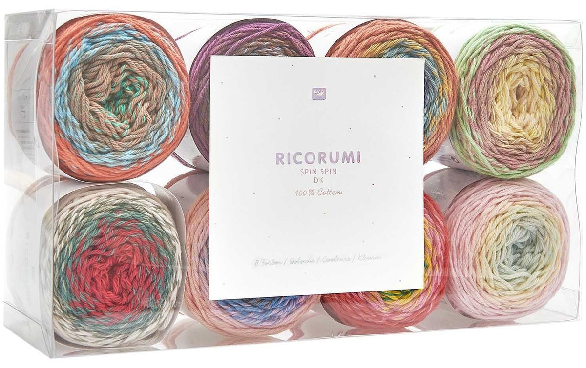Rico Design Ricorumi Set 8-er Spin Spin