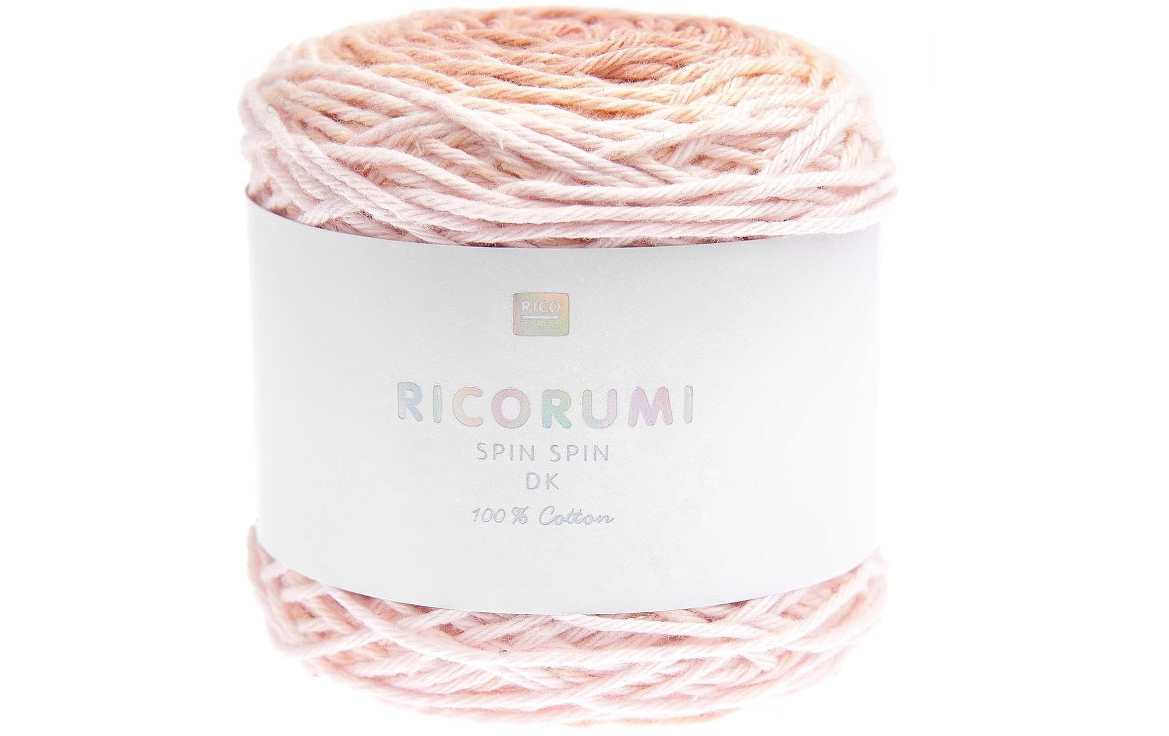 Rico Design, Wolle Ricorumi Spin Spin 50 g,