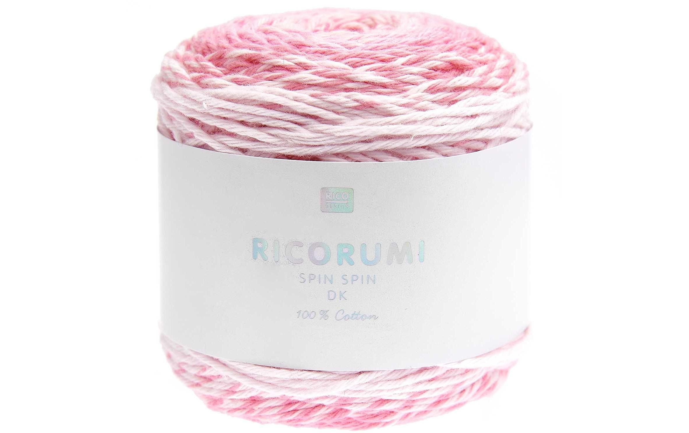 Rico Design, Wolle Ricorumi Spin Spin 50 g,