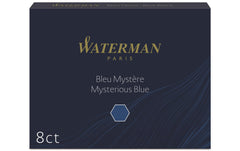 WATERMAN, Tintenpatrone Standard Dunkelblau