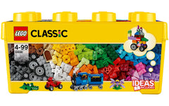 LEGO® | LEGO Classic Mittelgrosse Bausteine-Box | Alter: 4+ Teile: 484