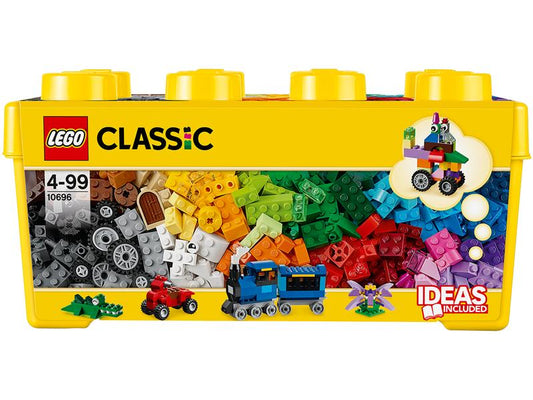 LEGO® | LEGO Classic Mittelgrosse Bausteine-Box | Alter: 4+ Teile: 484