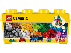 LEGO® | LEGO Classic Mittelgrosse Bausteine-Box | Alter: 4+ Teile: 484