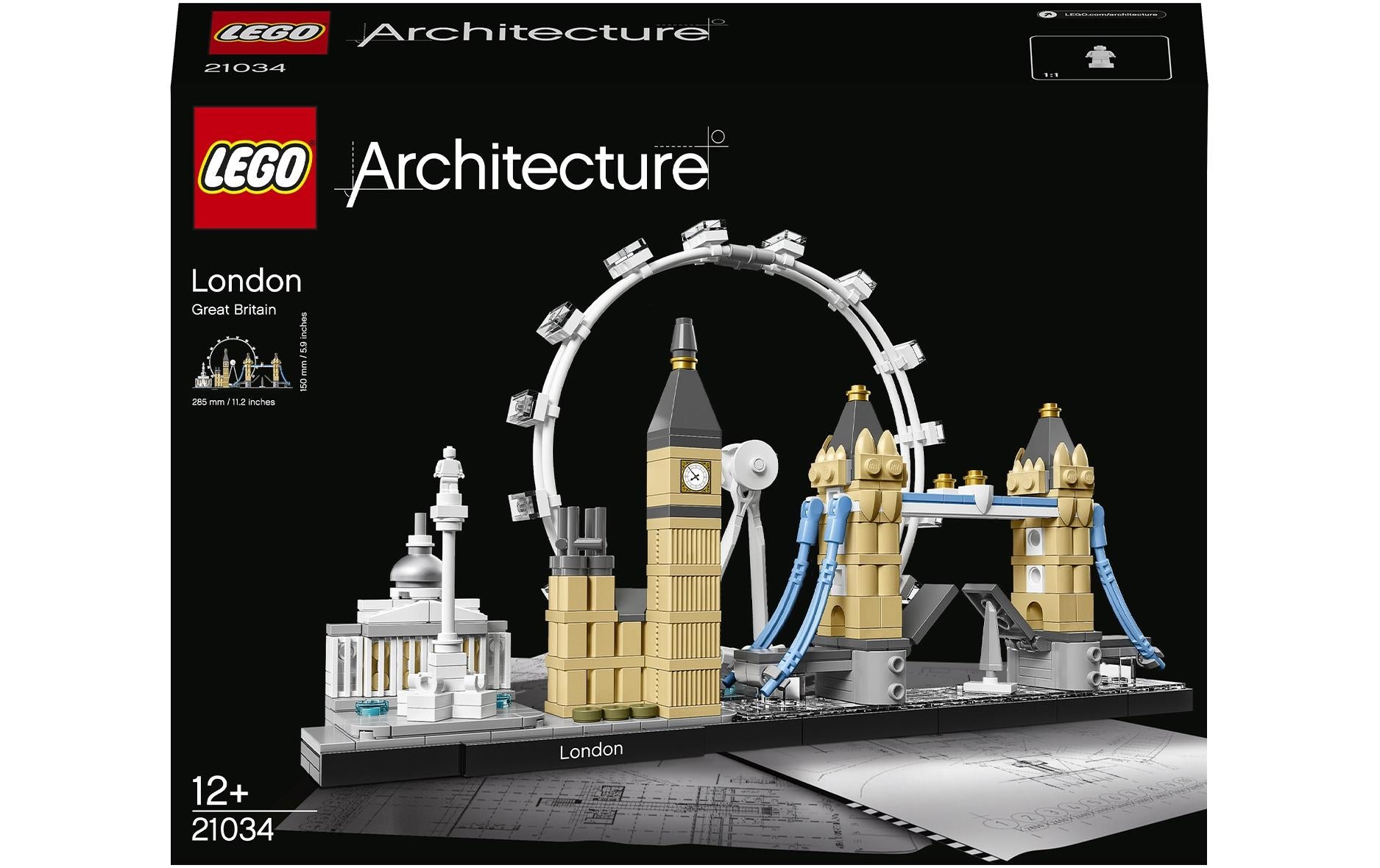 LEGO Architecture London