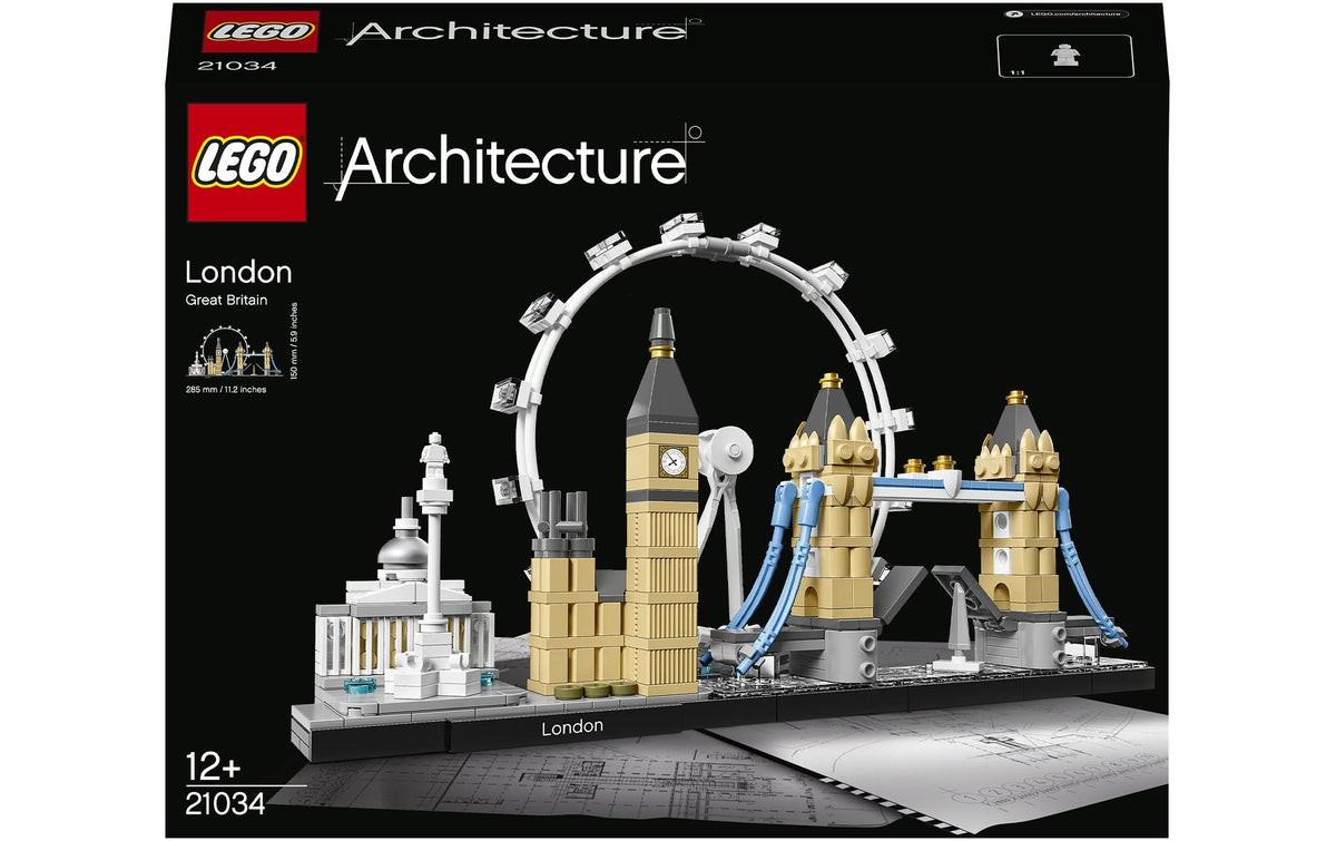 LEGO Architecture London