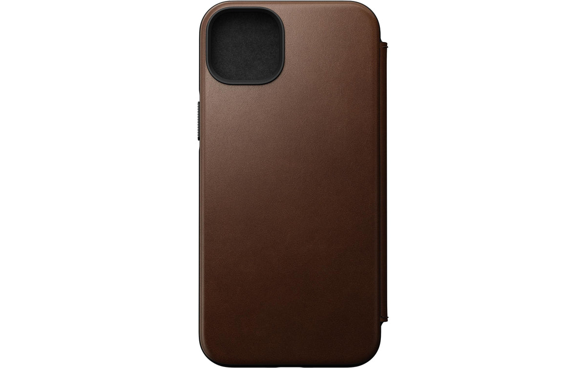 NOMAD Folio Modern, Rost, Nomad Leder