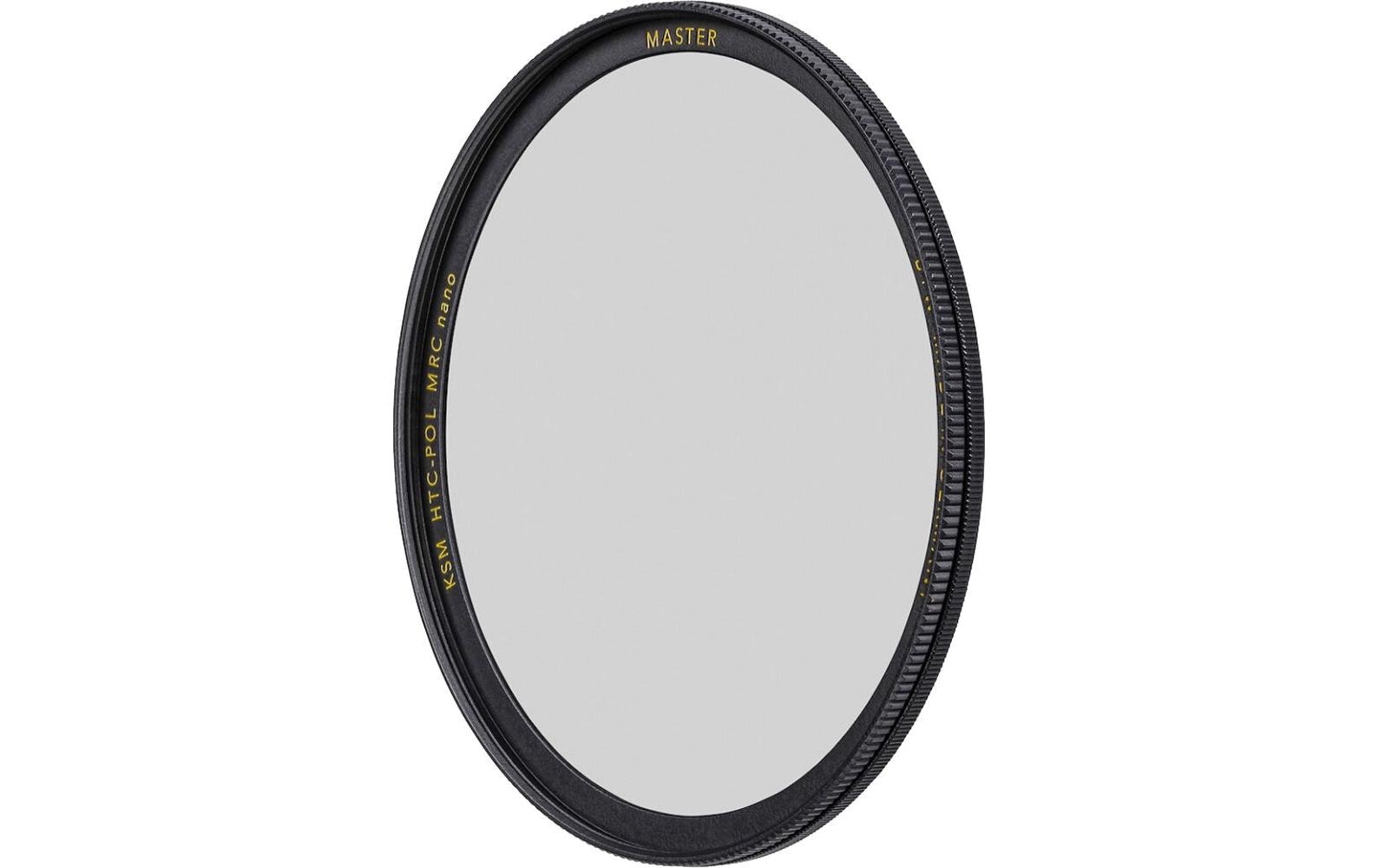 B+W Zirkular-Polfilter MASTER 62mm