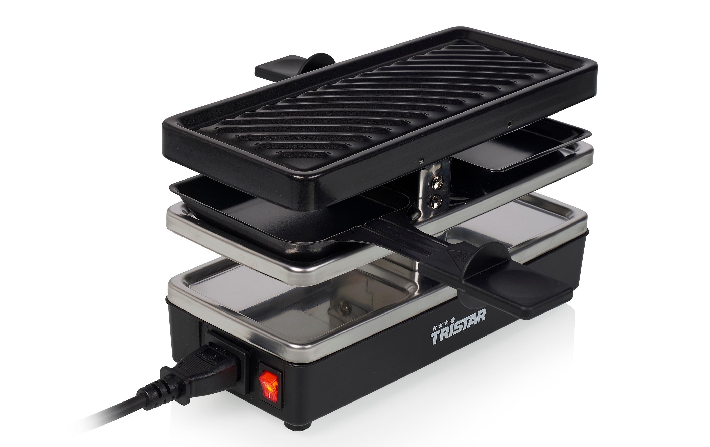 Tristar Raclette erweiterbar 2er