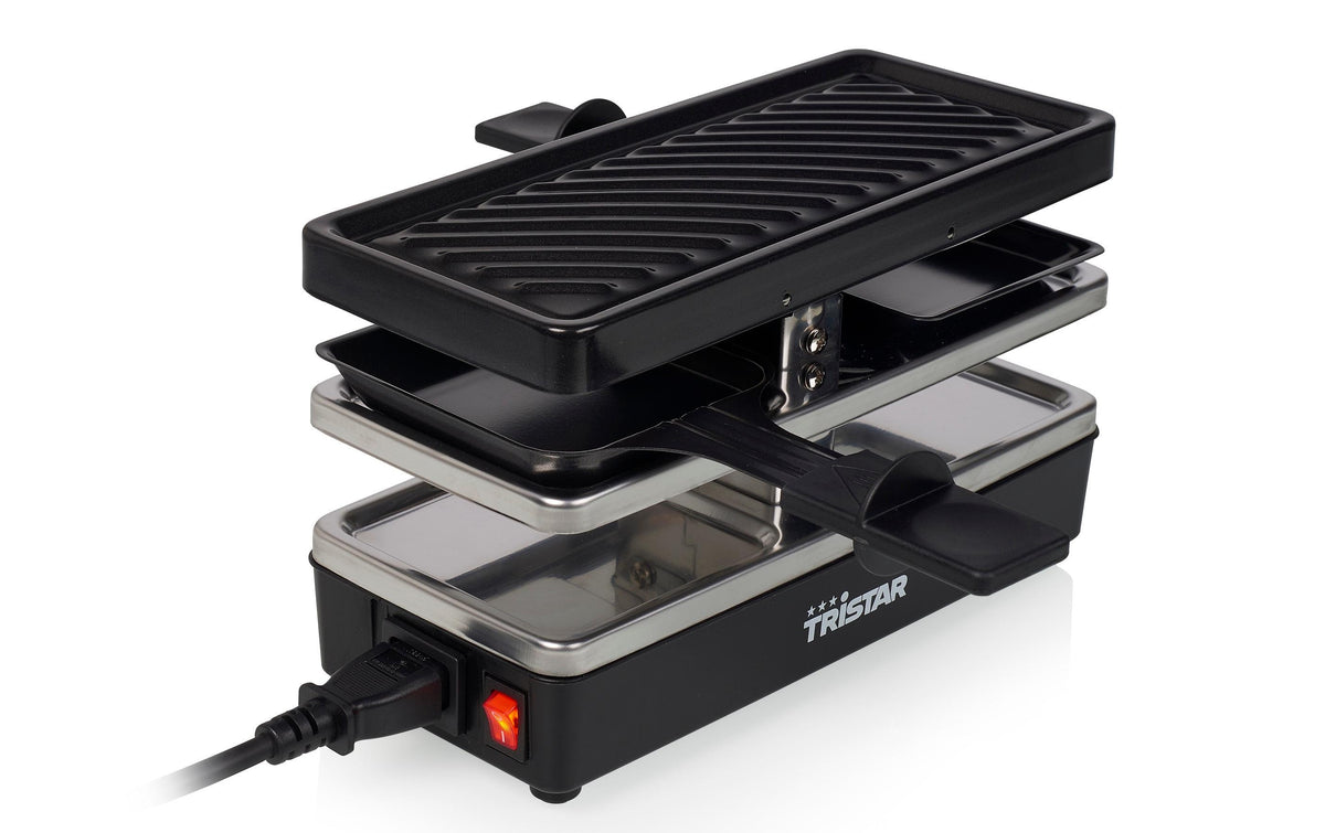 Tristar Raclette erweiterbar 2er