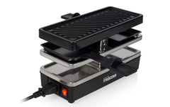Tristar Raclette erweiterbar 2er