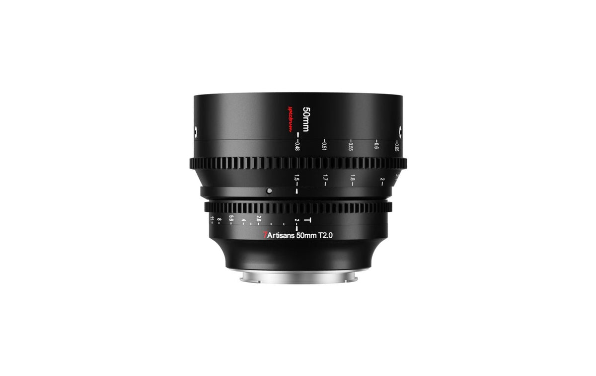 7Artisans 50mm T2.0 L Mount