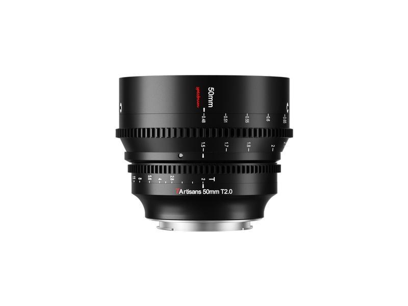 7Artisans | 50mm T2.0 Canon EOS-R