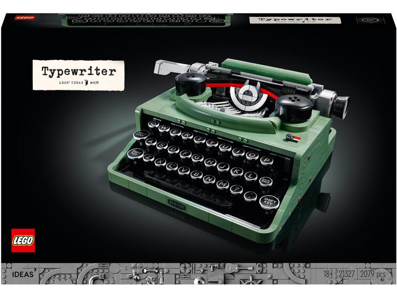 LEGO® | Lego Ideas Schreibmaschine | Alter: 18+ Teile: 2079