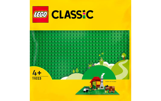 LEGO® | LEGO Classic Grüne Bauplatte | Alter: 4+, Teile: 1