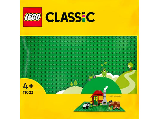 LEGO® | LEGO Classic Grüne Bauplatte | Alter: 4+, Teile: 1