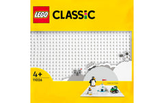 LEGO Classic Weisse Bauplatte