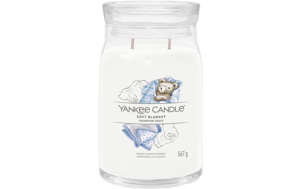 Yankee Candle Soft Blanket