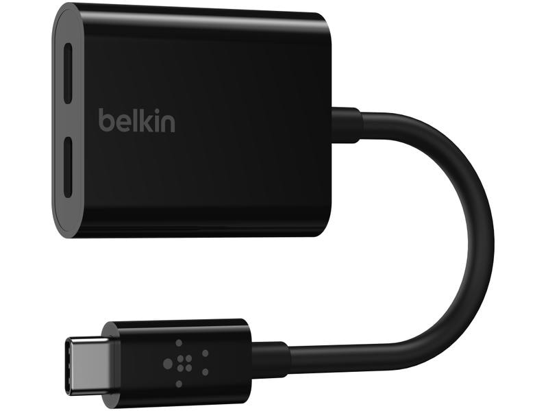 Belkin | RockStar USB-C Audio u. Ladeadapter