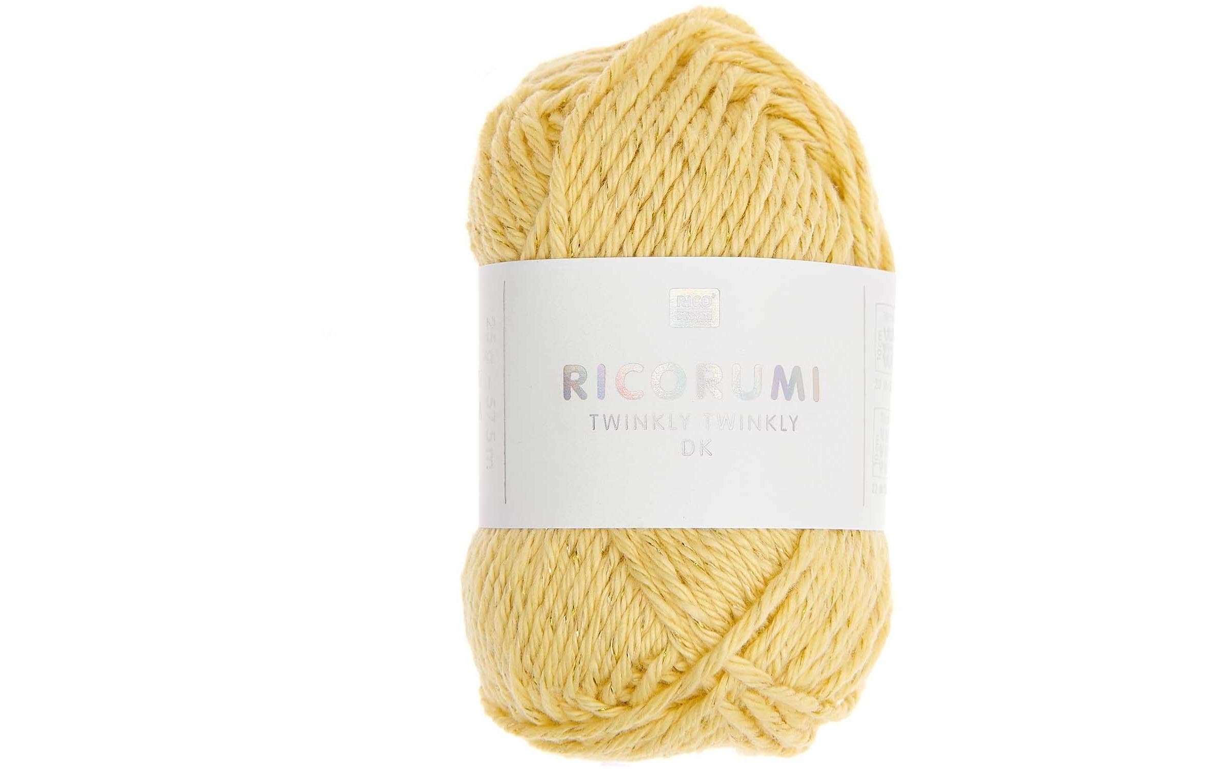 Rico Ricorumi Twinkly Twinkly gelb