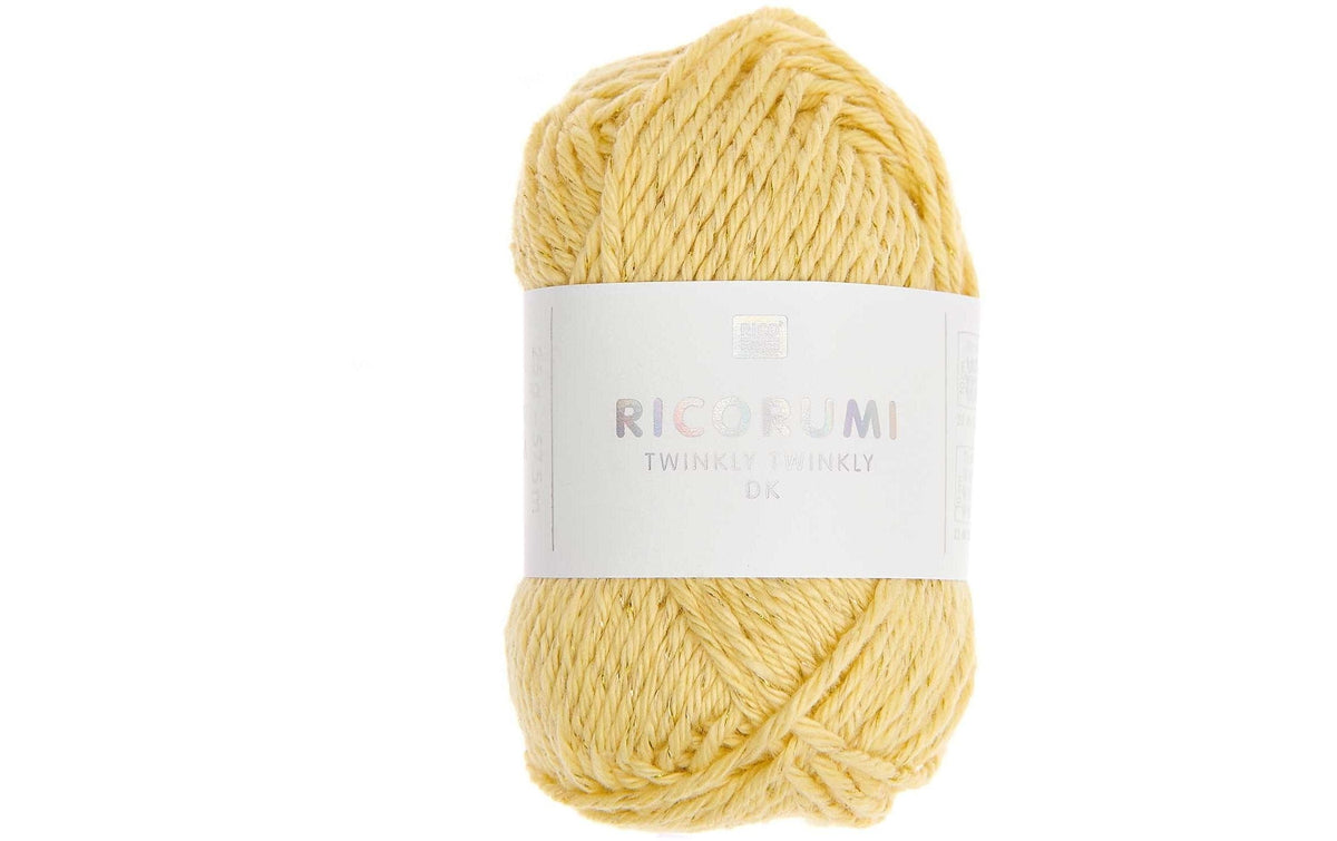 Rico Ricorumi Twinkly Twinkly gelb
