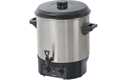 Steba | Einkoch- und Glühweinautomat | 2000W, 27 Liter, 30-100 Grad, 120Min Timer