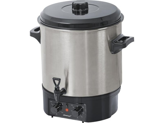 Steba | Einkoch- und Glühweinautomat | 2000W, 27 Liter, 30-100 Grad, 120Min Timer