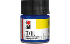 Marabu, Textilfarbe 50 ml, Mittelblau