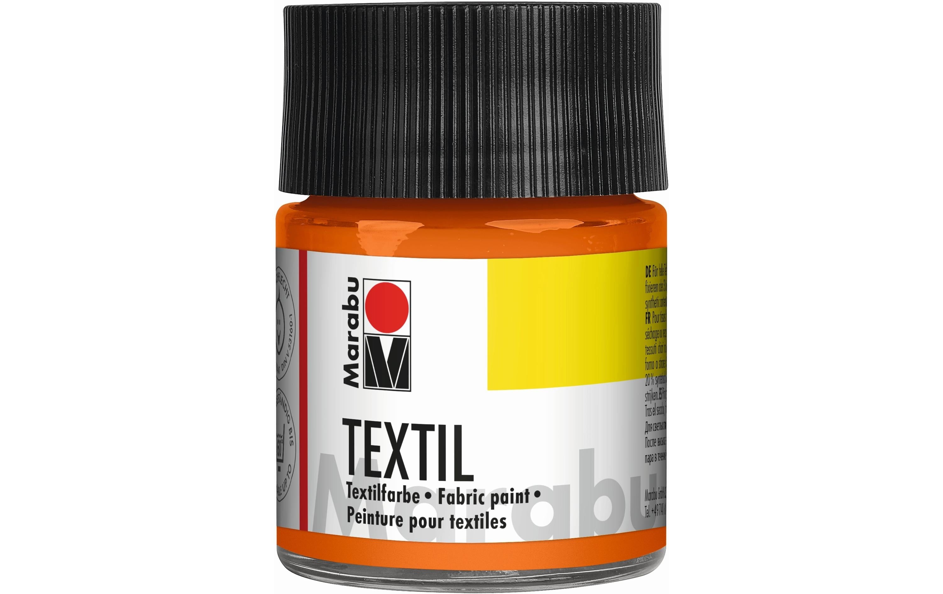 Marabu, Textilfarbe 50 ml, Orange