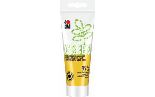 Marabu, Bastelfarbe Alkydfarbe Green Mittel