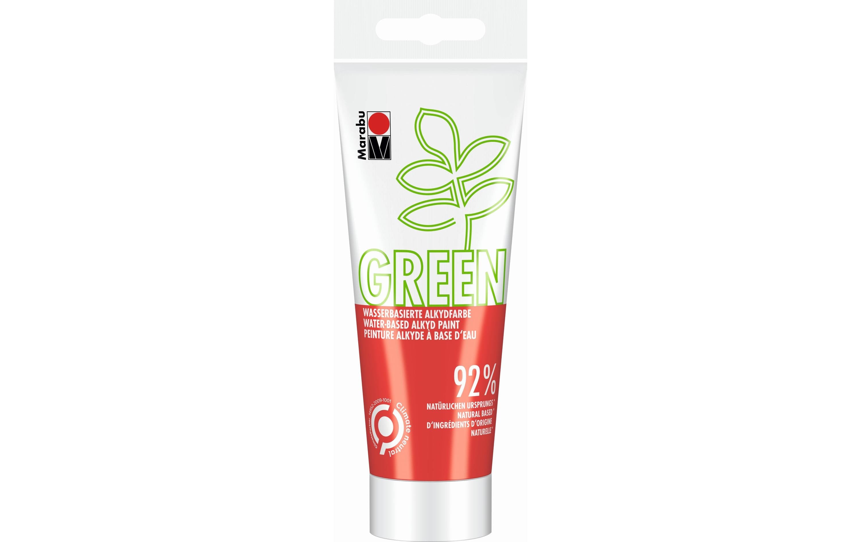 Marabu, Bastelfarbe Alkydfarbe Green Hellro