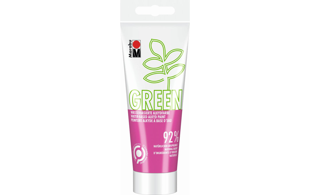 Marabu, Bastelfarbe Alkydfarbe Green Himbee