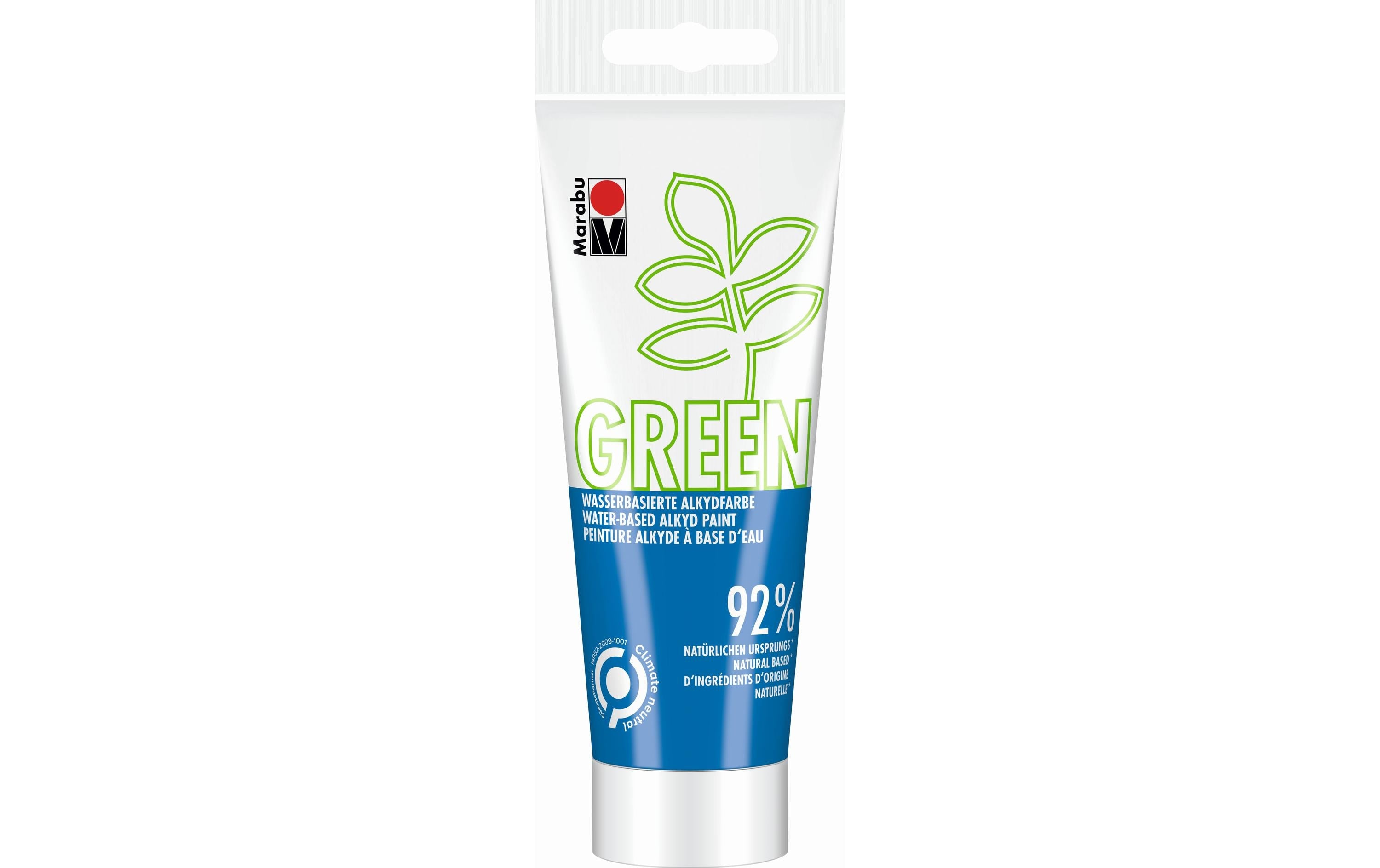 Marabu, Bastelfarbe Alkydfarbe Green Azurbl
